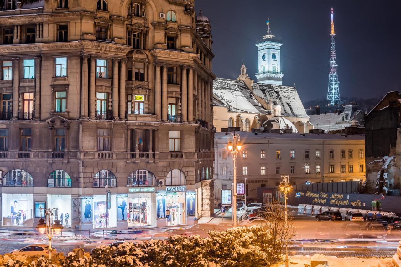 Romari Площа Міцкевича Leópolis Exterior foto